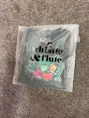 Whistle & Flute Kawaii Veggie shirt